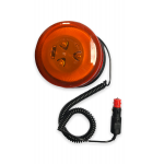 Lampa obrotowa 12/24v na magnez